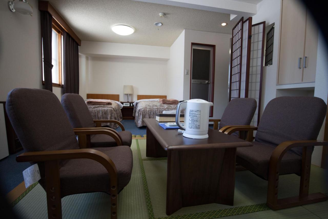 Hotel Nakanoshima โซเบทสี ภายนอก รูปภาพ