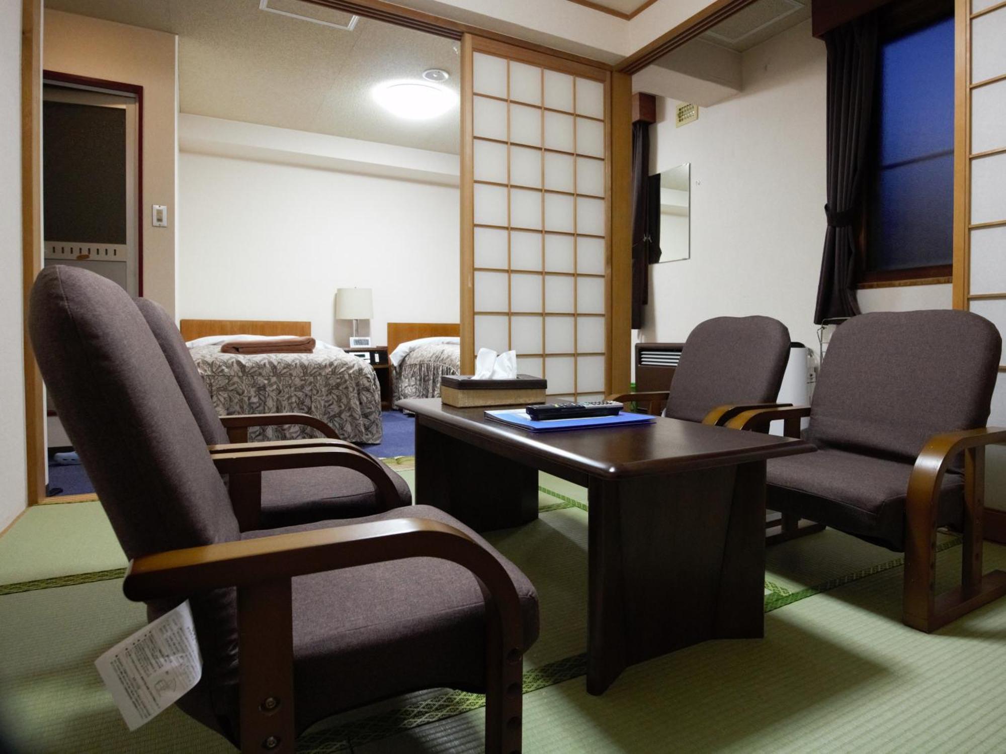 Hotel Nakanoshima โซเบทสี ภายนอก รูปภาพ